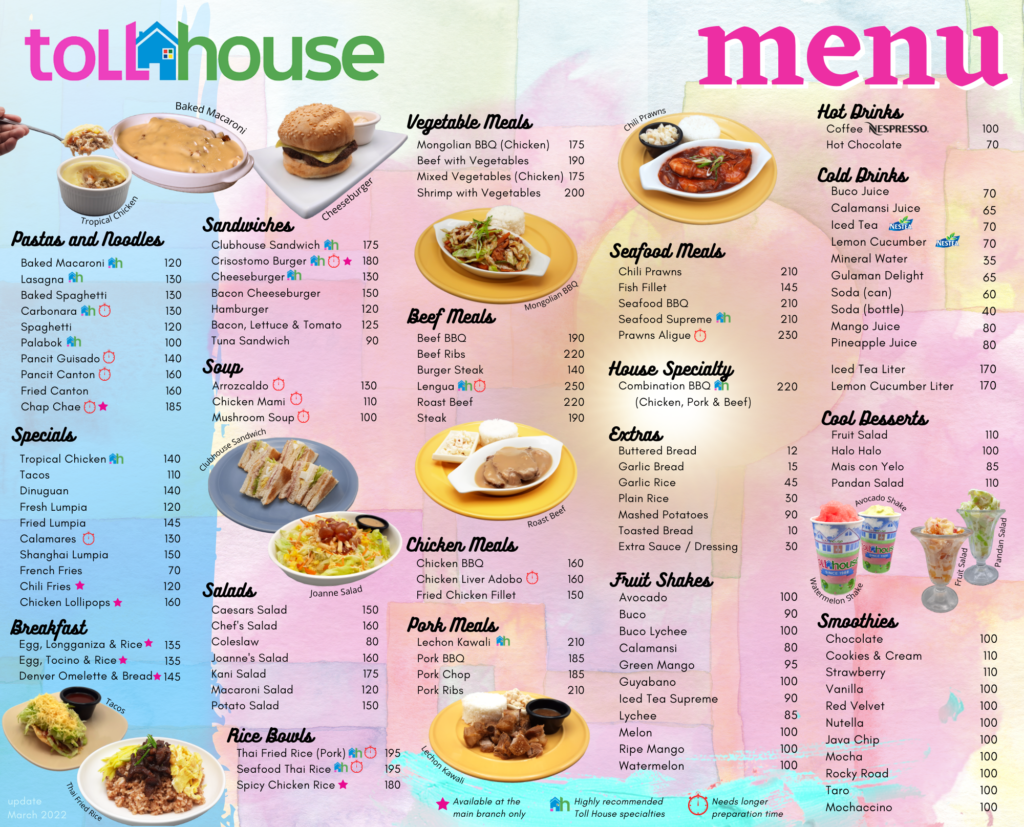 ala-carte-menu-tollhouse-food-services-inc